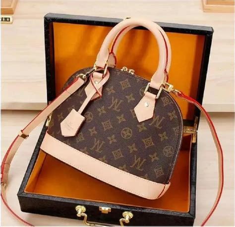 Top Quality Alma Bb Fashion Women Louis Shoulder Bags 